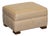 Ottoman in Brown Leather from Multiyork For Sale