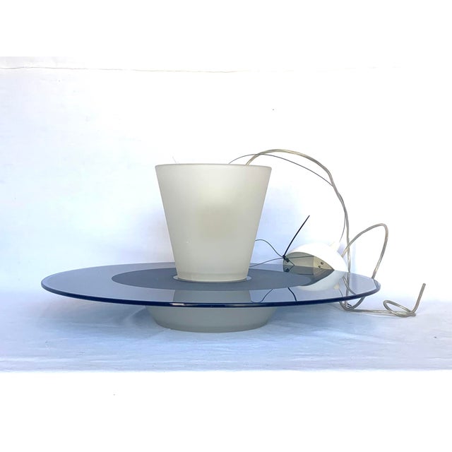 Zefiro 3 Suspension Lamp by Giuseppe Ramella for Arteluce, 1980s, in Flawless conditions. Designed 1980 to 1989 This piece...