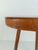 Vintage Bar Stool in Walnut and Hammered Iron, 1970s For Sale - Image 10 of 18