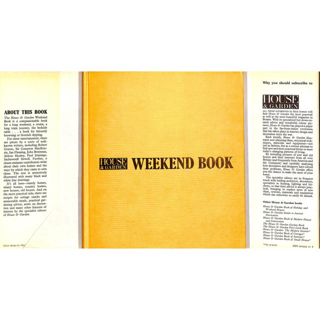 "House & Garden Weekend Book" 1969 Brayne, Elisabeth For Sale - Image 4 of 16