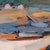Mainié, Boats on the Shore Mainié, 1970s, Oil on Canvas, Framed For Sale - Image 11 of 18