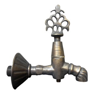 Brass Wall Faucet, 1980s For Sale