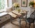 This beautifully restored vintage Art Deco drop-leaf table combines timeless design with exceptional versatility. The...