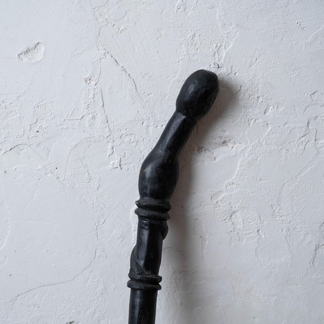 Folk Art Willis Hakim Jones Walking Stick, 1990s For Sale - Image 3 of 10