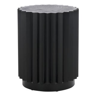 Arashi End Table in Black For Sale