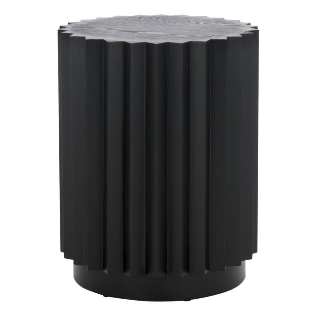 Arashi End Table in Black For Sale