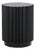 Arashi End Table in Black For Sale