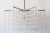 1960s Large Mid-Century German Glass and Steel Chandelier by Aloys Ferdinand Gangkofner, 1960s For Sale - Image 5 of 18
