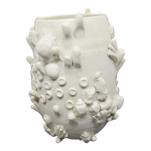 Leigh Forsstrom Vase, Marked