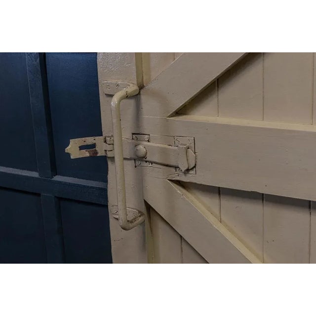 19th Century English Oversized Sliding Barn Door For Sale - Image 12 of 13