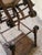 French Children's Chair in Walnut, Late 1800s For Sale - Image 5 of 18