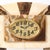 Art Deco Art Deco Mantlepiece Clock in Tessellated Ice Sugar & Cream Onyx W/ Gilt Bronze For Sale - Image 3 of 15