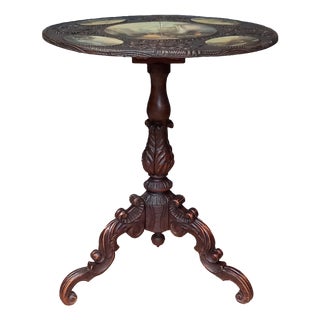 Antique Tilt-Top Table, 1800s For Sale