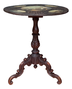 Antique Tilt-Top Table, 1800s