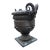 19th Century Bronze Gothic Planter For Sale