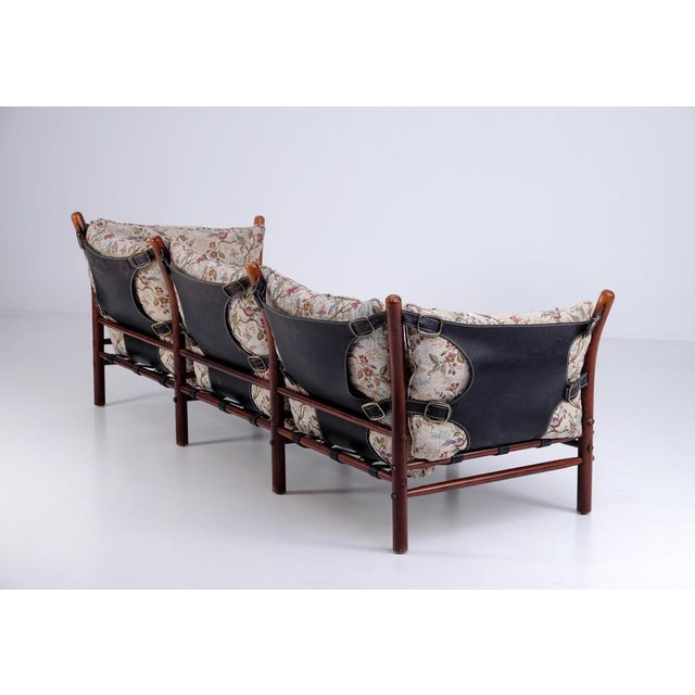 Three-Seat Sofa Model Ilona attributed to Arne Norell, ​1970s For Sale - Image 14 of 15