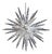 21st Century Murano Icicle Sputnik Chandelier by Fabio LTD For Sale