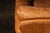 Late 20th Century Pair of Rolled Arm Leather Club-Style Armchairs in Camel For Sale - Image 10 of 12