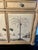 Palm Beach Hollywood Regency Faux Bamboo Cabinet – Hand-Painted Tropical Chest With Stone Top For Sale - Image 9 of 11