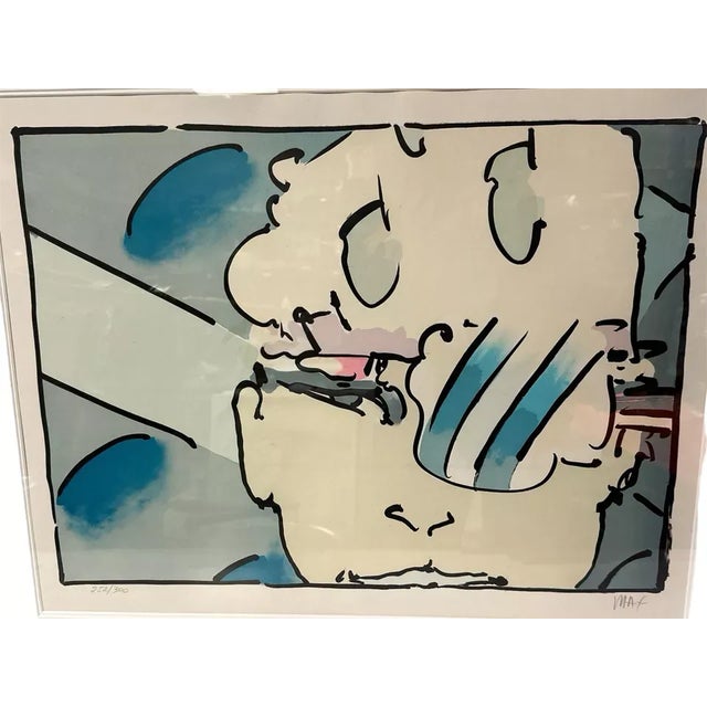 Peter Max Peter Max Signed Zero Megalopolis 2 Lithograph Limited Edition 252/300 W/Coa For Sale - Image 4 of 12