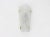 Large Ice Glass Sconces from Hillebrand, Germany, 1960s, Set of 2 For Sale - Image 3 of 7