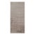 Rug & Kilim’s Oversized Modern Textural Rug in Brown, White and Beige Striae - 10x22 For Sale