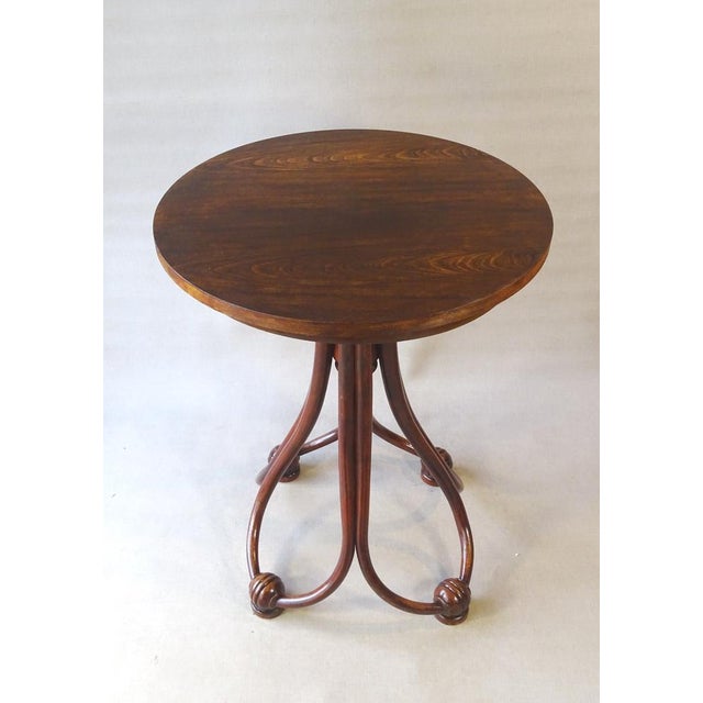 No. 4 Game Table by Michael Thonet for Gebrüder Thonet, 1885 For Sale - Image 10 of 15