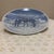 Beautiful decorative plate featuring classic Norwegian-style blue artwork with scenic nature imagery. Showcases detailed...