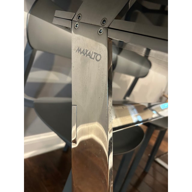 Maxalto Pathos Elliptic Dining Table by Antonio Citterio For Sale - Image 12 of 13