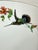 Vintage Exotic Birds Gratin Dish For Sale - Image 12 of 12