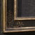 20th Century Lacquered Painted and Gilded Tuscan Frame, 1950 For Sale - Image 13 of 15