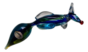 Vintage 1950s Murano Glass Fox Figurine