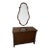 Stunning Baker Furniture Dresser With Mirror For Sale
