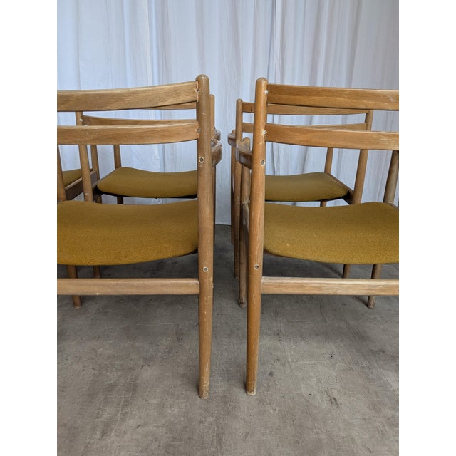Mid-Century Armchairs from Stol Kamnik, Yugoslav, 1970s, Set of 6 For Sale - Image 15 of 18