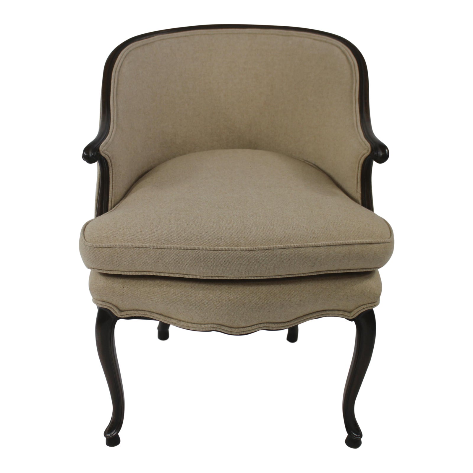 French Style Occasional Chair | Chairish