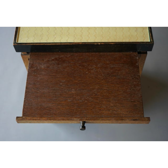 Art Deco Nightstand from H. Pander & Zn., 1930s For Sale - Image 12 of 16