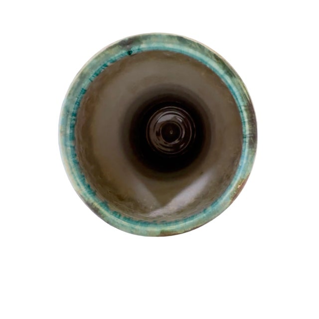 Vintage Colorful "Sea Garden" Vase by Alvino Bagni, Italy, for Raymor For Sale - Image 10 of 12