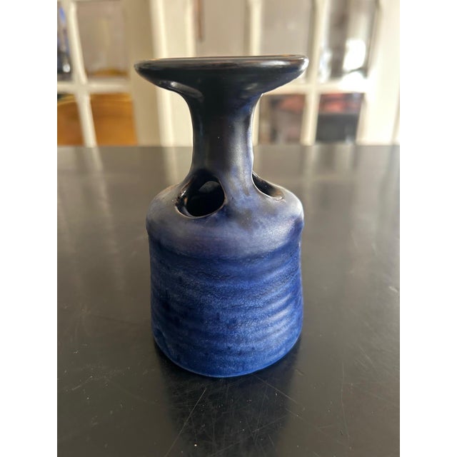 Ceramic Vases from Salins, 1970s, Set of 2 For Sale - Image 12 of 16