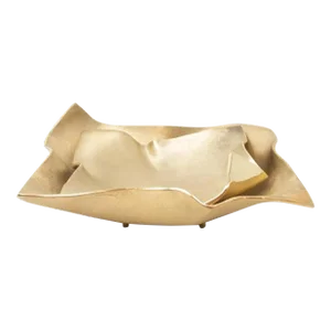 AURA LONDON Fold Decorative Object, Gold