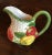 A beautiful hard to find pitcher from the vintage Pepper Gourmet collection of the renown Fritz and Floyd company. A thick...