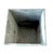 Metal Pair of Neoclassical Metal Planters, Gray Patina For Sale - Image 7 of 9