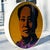 This spectacular lightbox with Mao Tse Tung's (Mao Zedong) silkscreen reversed painting on acrylic is a reinterpretation...