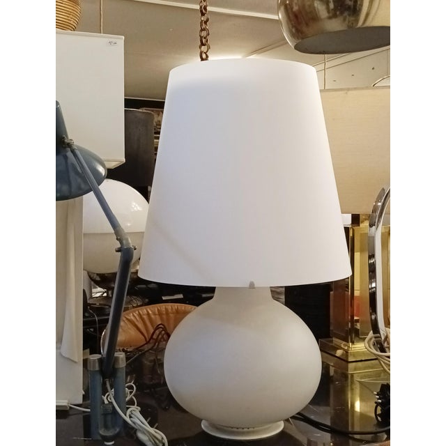 Fontana Arte Model 1853 Table Lamp by Max Ingrand for Fontana Arte, Italy, 1970s For Sale - Image 4 of 6