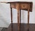Early 19th Century American Tiger Maple Drop-Leaf Table With Drawer For Sale - Image 4 of 11