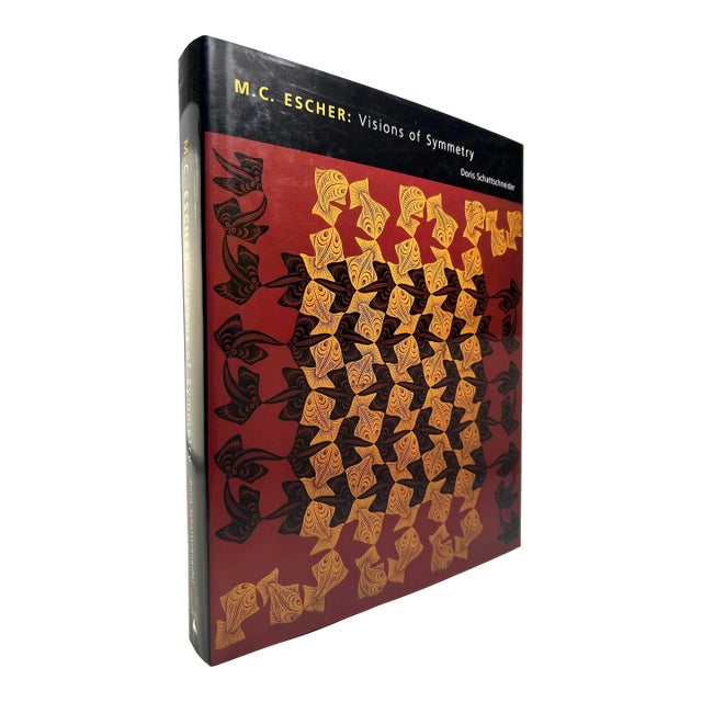2000s Illustrated Quarto, Doris Schattschneider's m.c. Escher: Visions of Symmetry - 1 Book For Sale