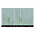 36" * H100"/Panel * 5ps, Grey Blue Tropical Rainforest Wallpaepr, Tropical Rainforest Style Wallpaper Mural, 5 Panels For Sale