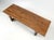 Antique English Farmhouse Dining Table made from extremely rare Scottish Oak and at first glance, you would have thought...