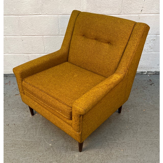 Mid-Century Lounge Chair Attributed Flexsteel For Sale - Image 10 of 10
