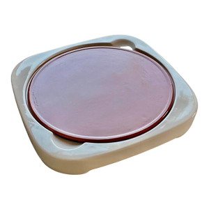 Michael Graves Ceramic Chilled Food Serving Dish, Post-Modern Design