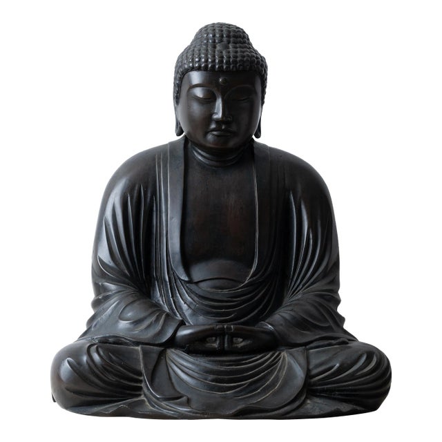 A Japanese Bronze Buddha For Sale
